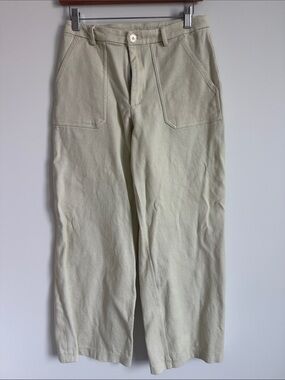 The kit light green pants
